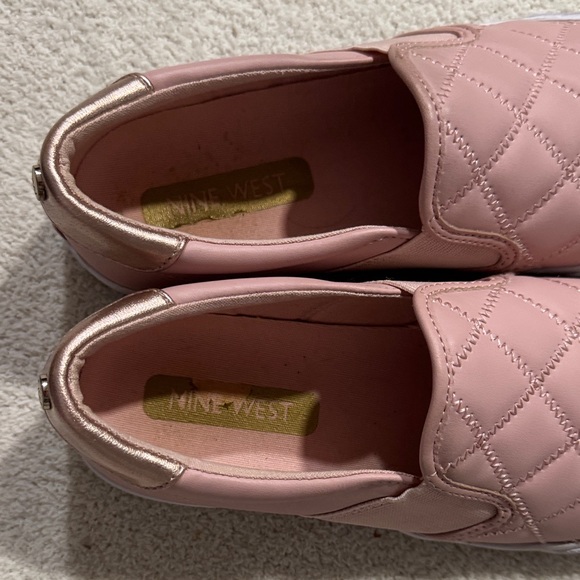 Nine West Blush Quilted Slip-On Sneakers - Picture 5 of 7
